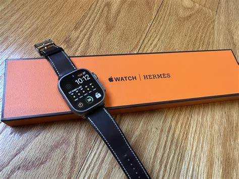 apple watch ultra hermes armband|Apple Watch Hermes ultra battery life.